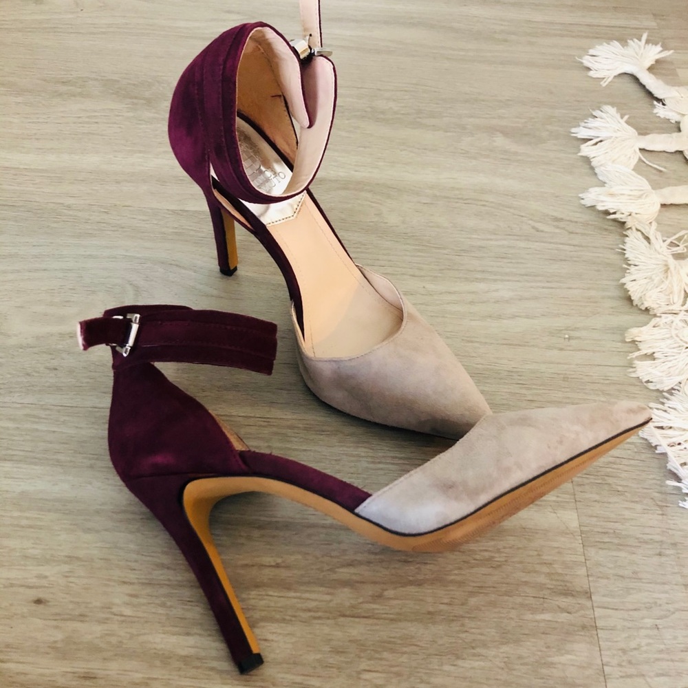 Vince Camuto Colorblock Stilleto Heel